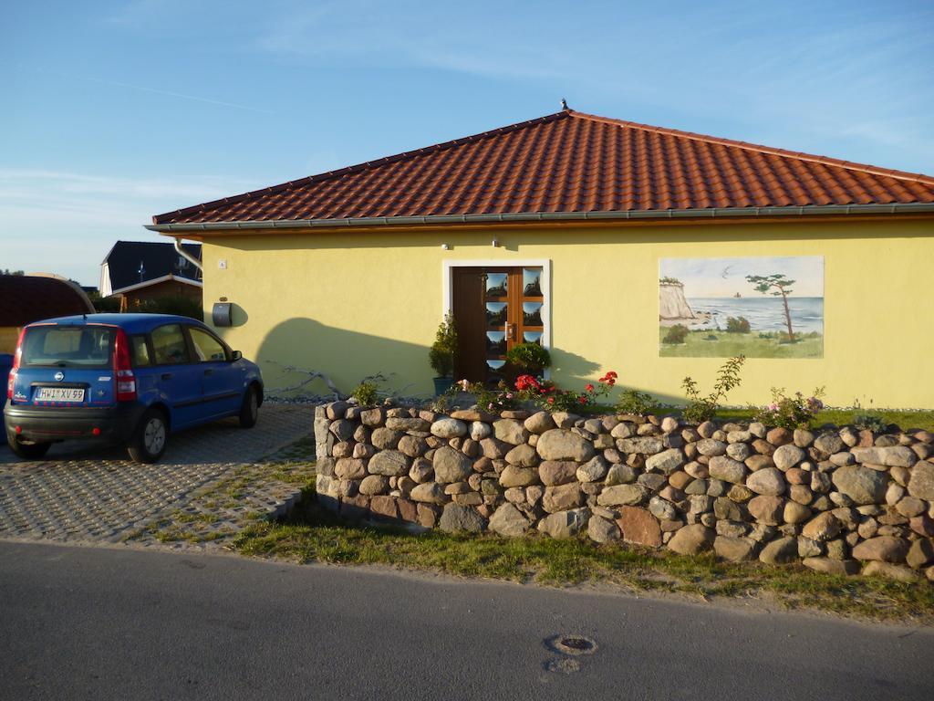 Haus Wildrose Villa Dranske Exterior photo