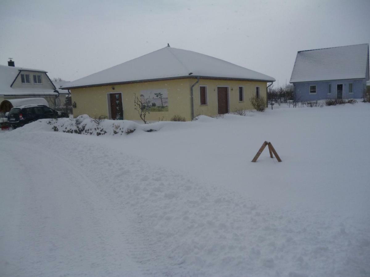 Haus Wildrose Villa Dranske Exterior photo